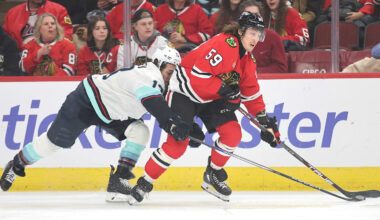 Seattle Kraken v Chicago Blackhawks