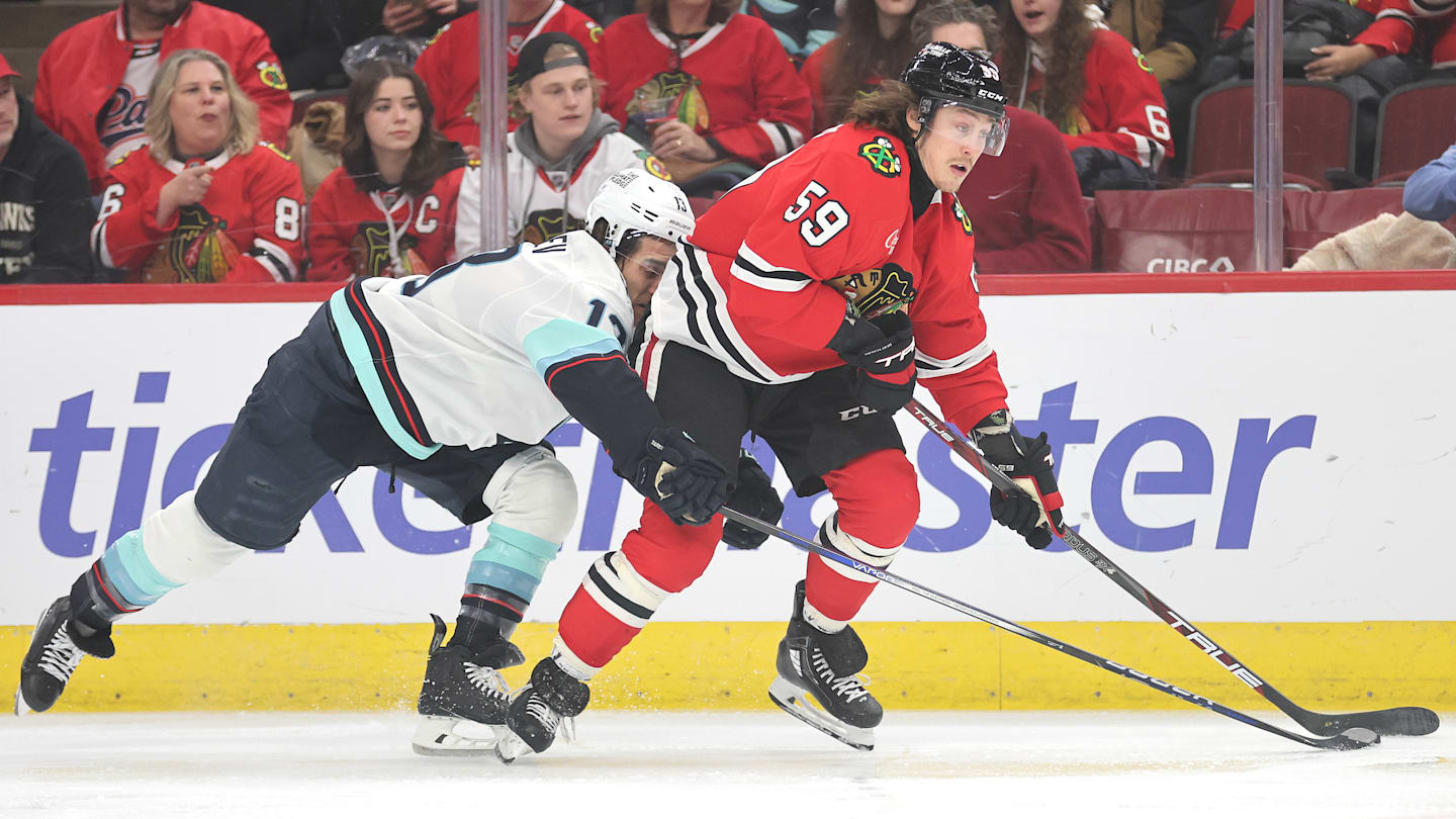 Seattle Kraken v Chicago Blackhawks