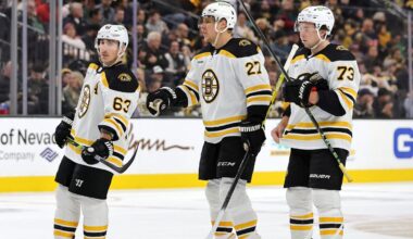 Boston Bruins v Vegas Golden Knights