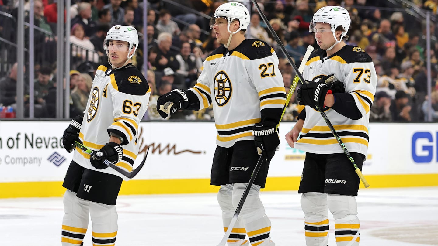 Boston Bruins v Vegas Golden Knights