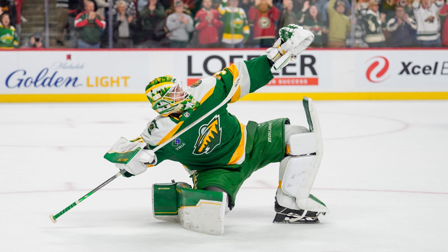 Minnesota Wild Have Their Goalie of the Future