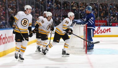 Boston Bruins v Toronto Maple Leafs