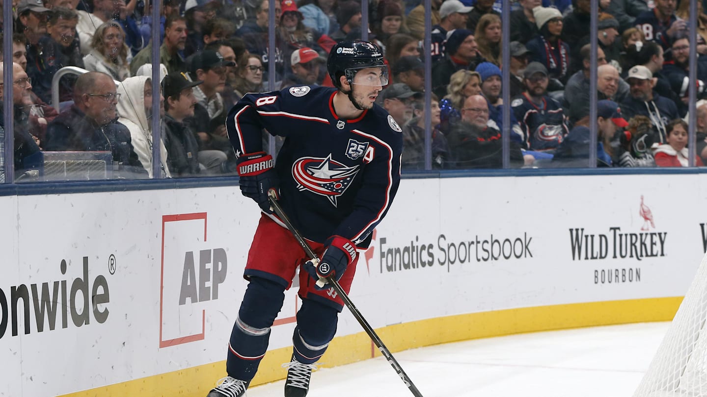 Columbus Blue Jackets' Zach Werenski Fires Back at Bill Simmons