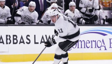 Anze Kopitar, Los Angeles Kings