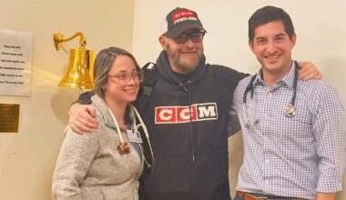 Philadelphia Flyers Analyst Takes Center Ice After Courageous Cancer Fight