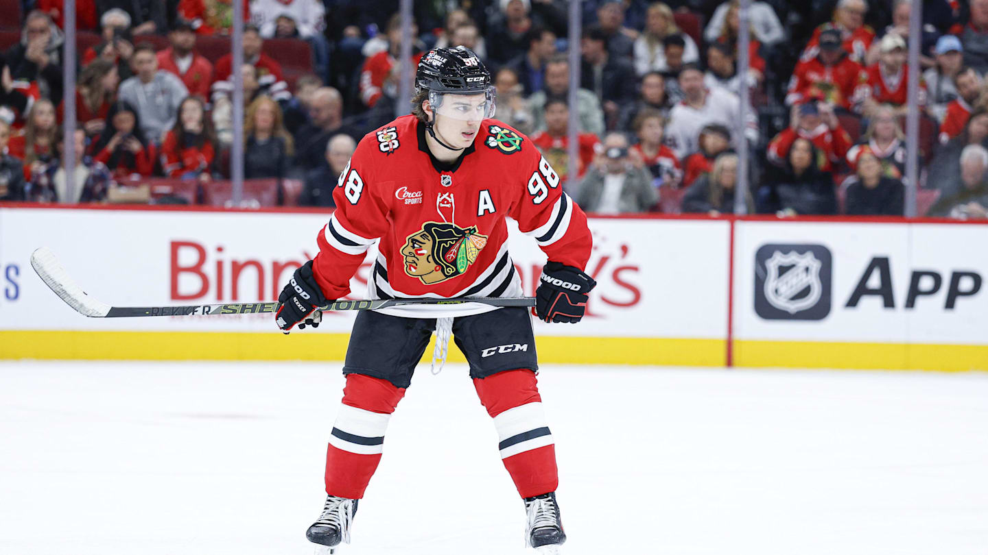 Connor Bedard Tells All About Being Chicago Blackhawks Assistant Captain
