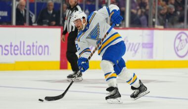 St. Louis Blues v Philadelphia Flyers