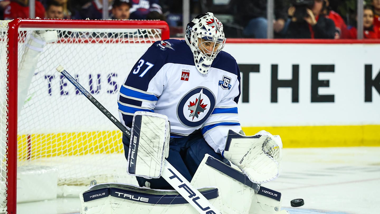 Winnipeg Jets Lose Connor Hellebuyck Because of Surgery