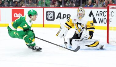 Pittsburgh Penguins v Minnesota Wild