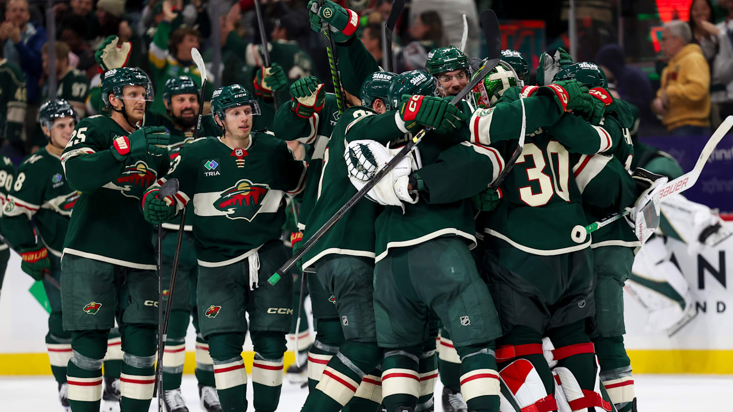 Los Angeles Kings v Minnesota Wild