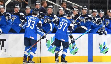 Finland v Slovakia: Group A - 2022 IIHF World Junior Championship