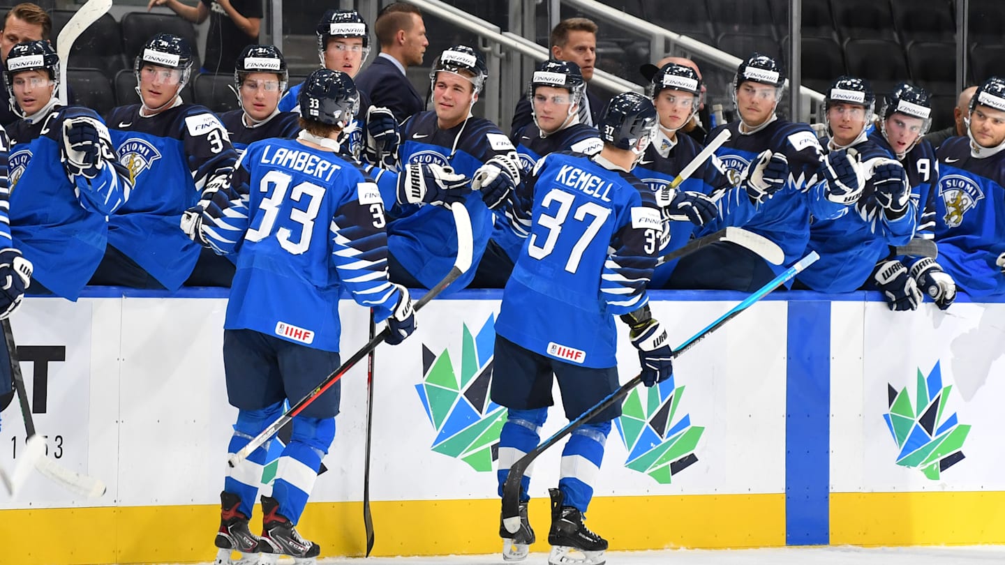 Finland v Slovakia: Group A - 2022 IIHF World Junior Championship