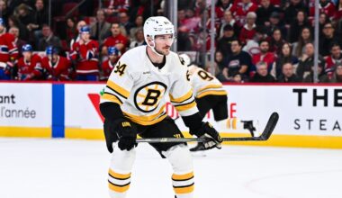 Boston Bruins v Montreal Canadiens