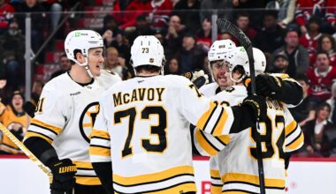 Boston Bruins v Montreal Canadiens