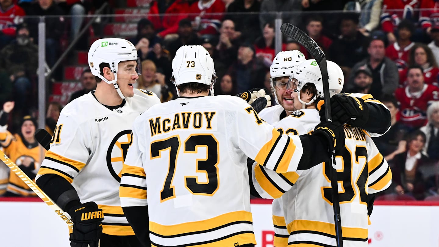 Boston Bruins v Montreal Canadiens