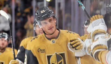 Boston Bruins v Vegas Golden Knights