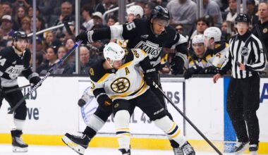 Quinton Byfield, Los Angeles Kings