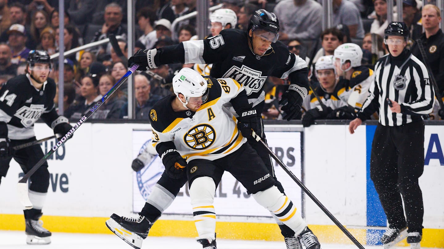 Quinton Byfield, Los Angeles Kings