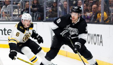 Adrian Kempe, Los Angeles Kings