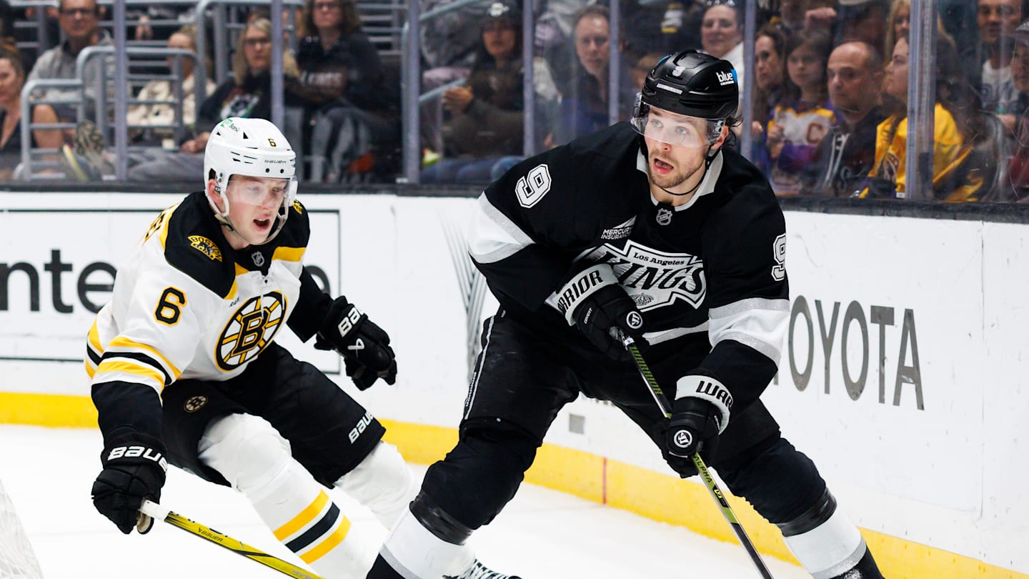 Adrian Kempe, Los Angeles Kings