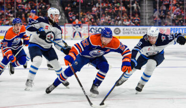 Winnipeg Jets v Edmonton Oilers