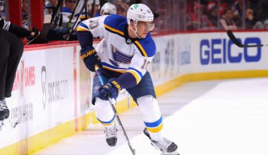 St Louis Blues v New Jersey Devils
