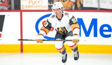 Vegas Golden Knights v Calgary Flames