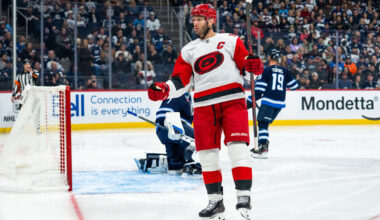 Carolina Hurricanes v Winnipeg Jets