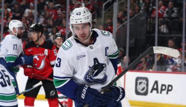 Vancouver Canucks v New Jersey Devils