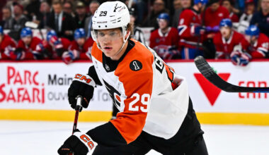 Philadelphia Flyers v Montreal Canadiens