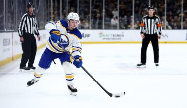 Buffalo Sabres v Boston Bruins