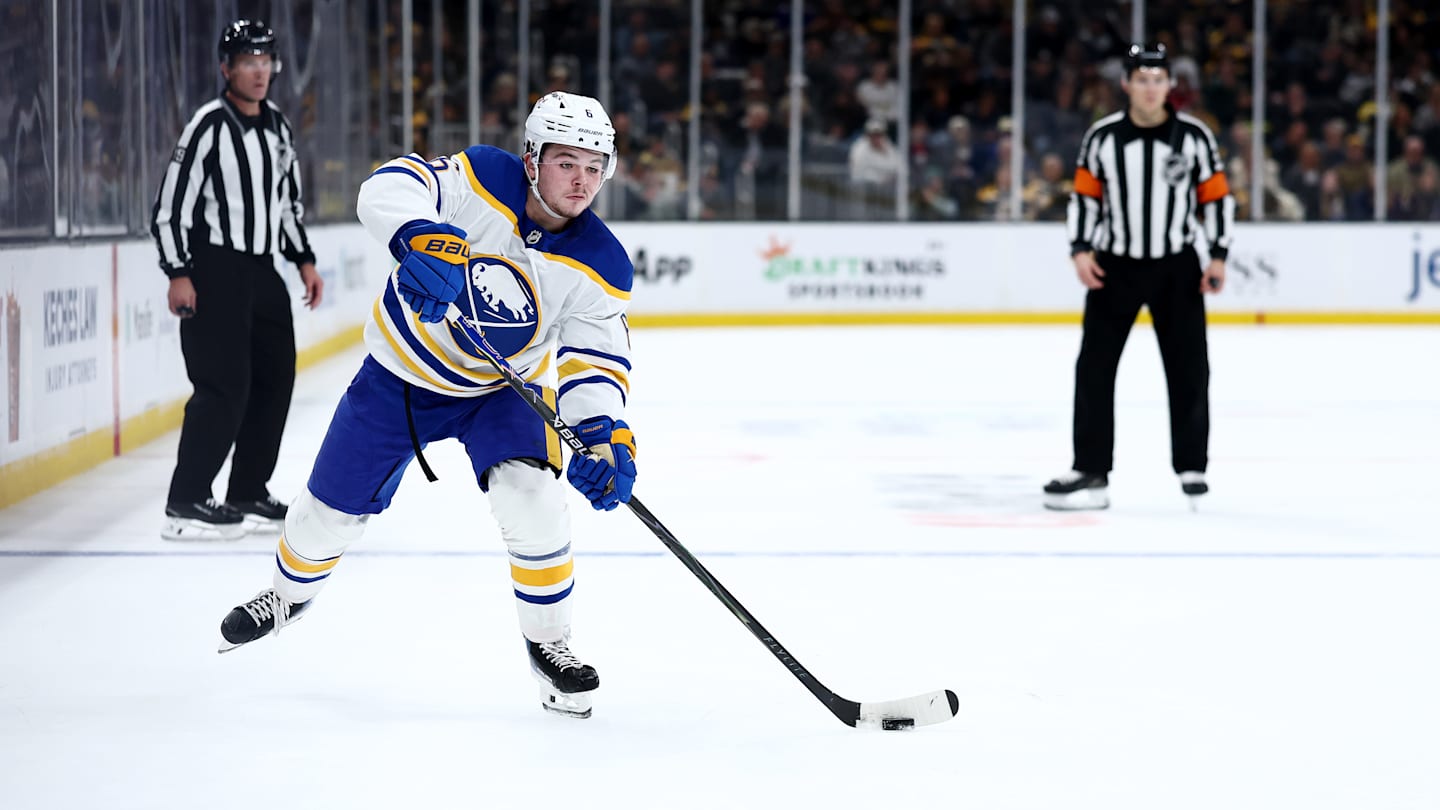 Buffalo Sabres v Boston Bruins