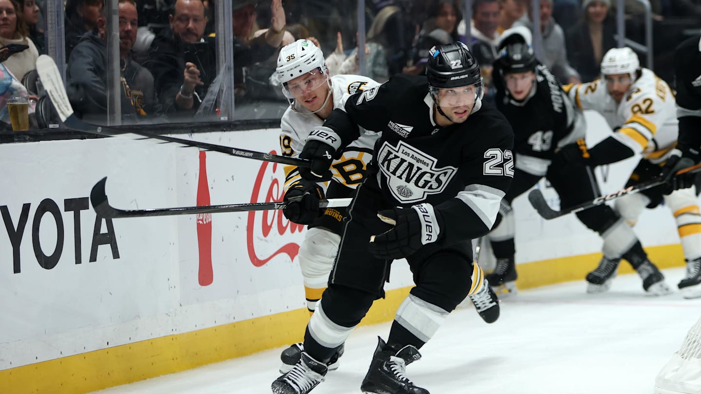 Kevin Fiala, Los Angeles Kings