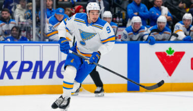 St. Louis Blues v Vancouver Canucks