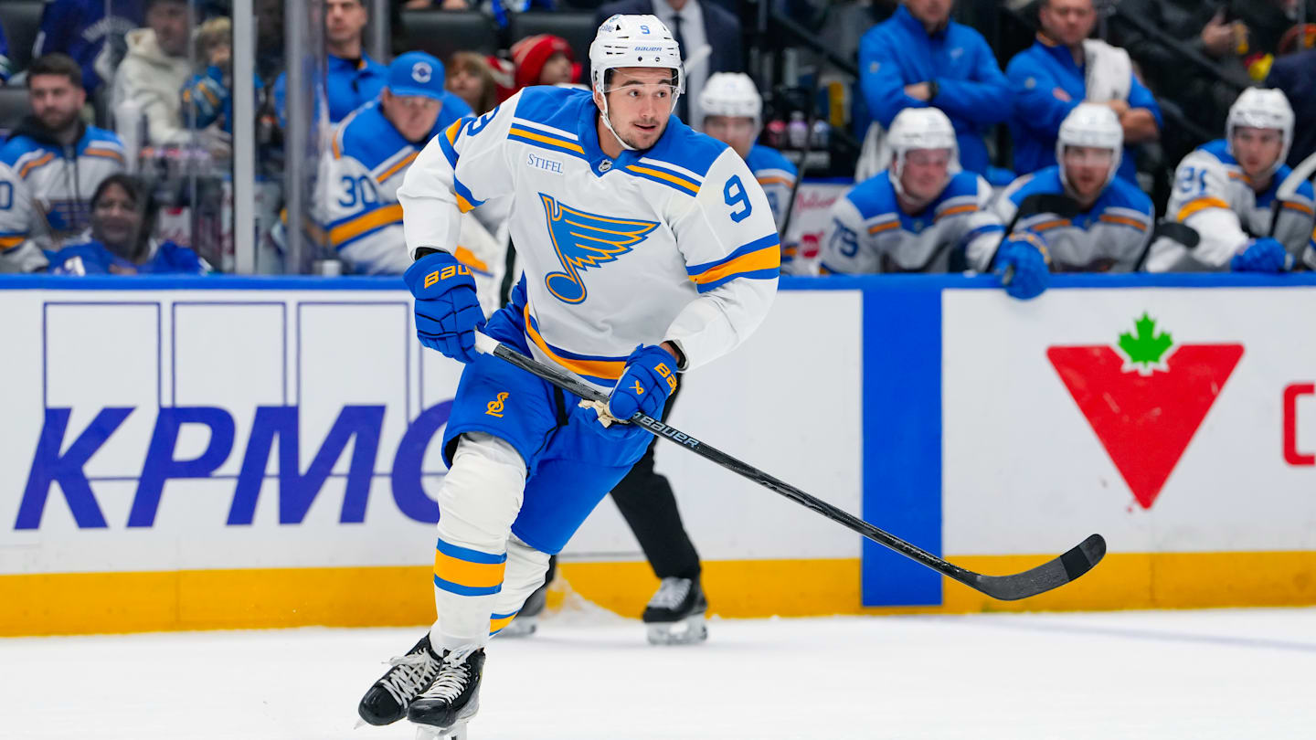 St. Louis Blues v Vancouver Canucks