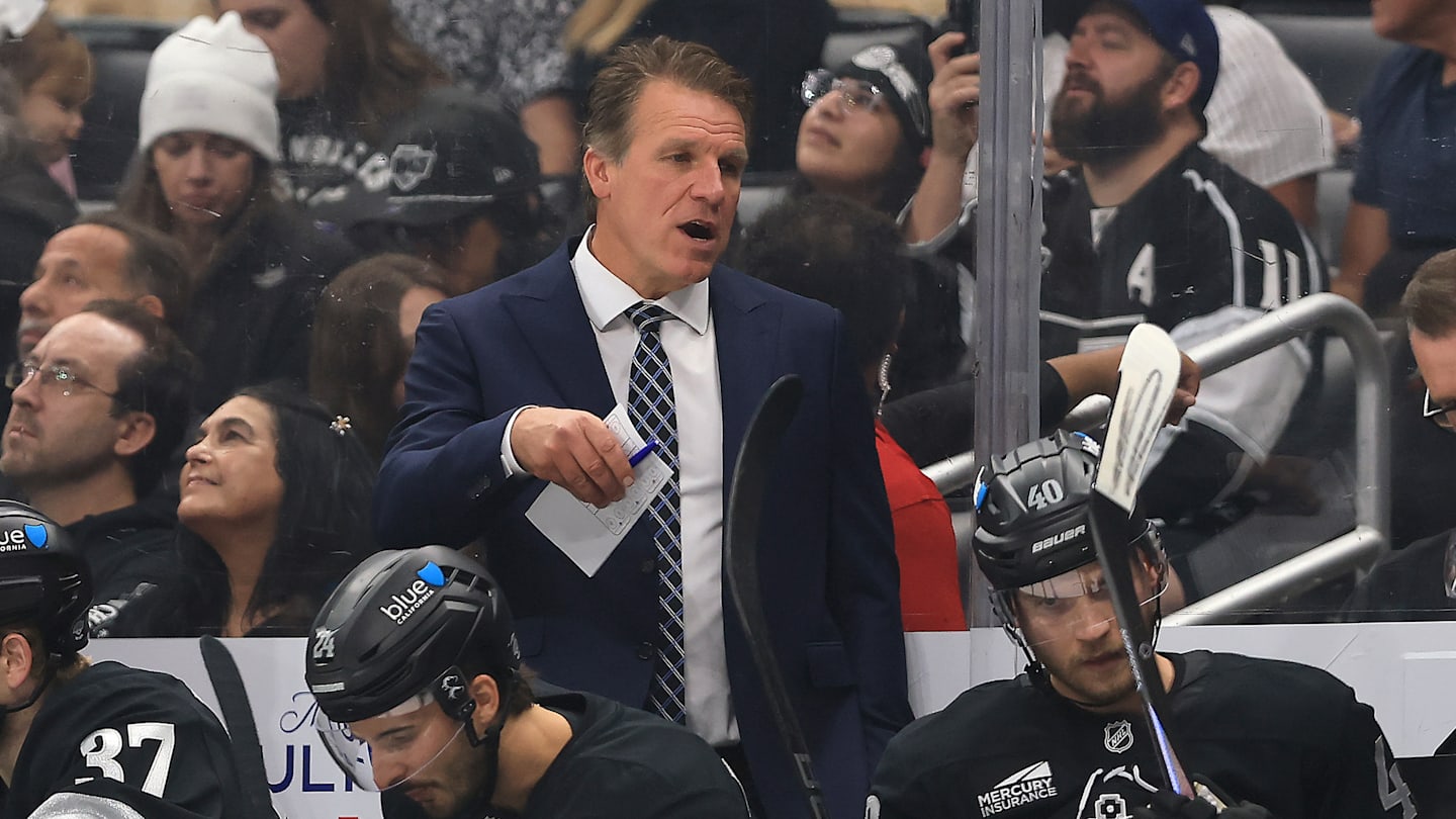 Jim Hiller, Los Angeles Kings