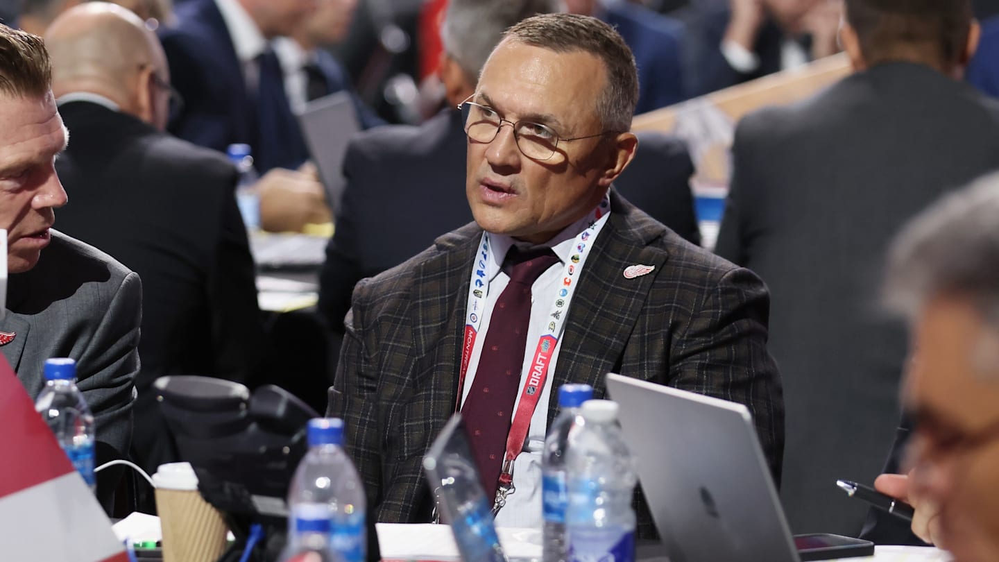 Detroit Red Wings GM Steve Yzerman has been getting calls about Cam Talbot give the bone-dry goalie market.