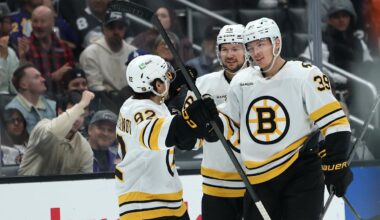 Big injury development, apology accepted, Pastrnak's expectations