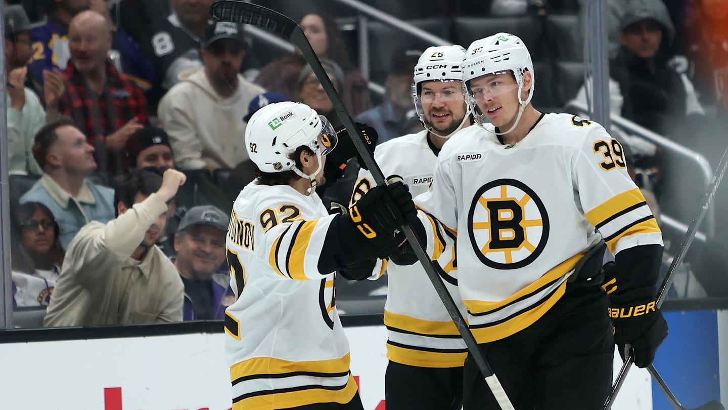 Big injury development, apology accepted, Pastrnak's expectations