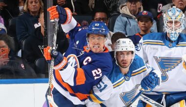 St. Louis Blues v New York Islanders