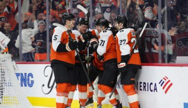 Five Takeaways as Philadelphia Flyers Double Up Devils
