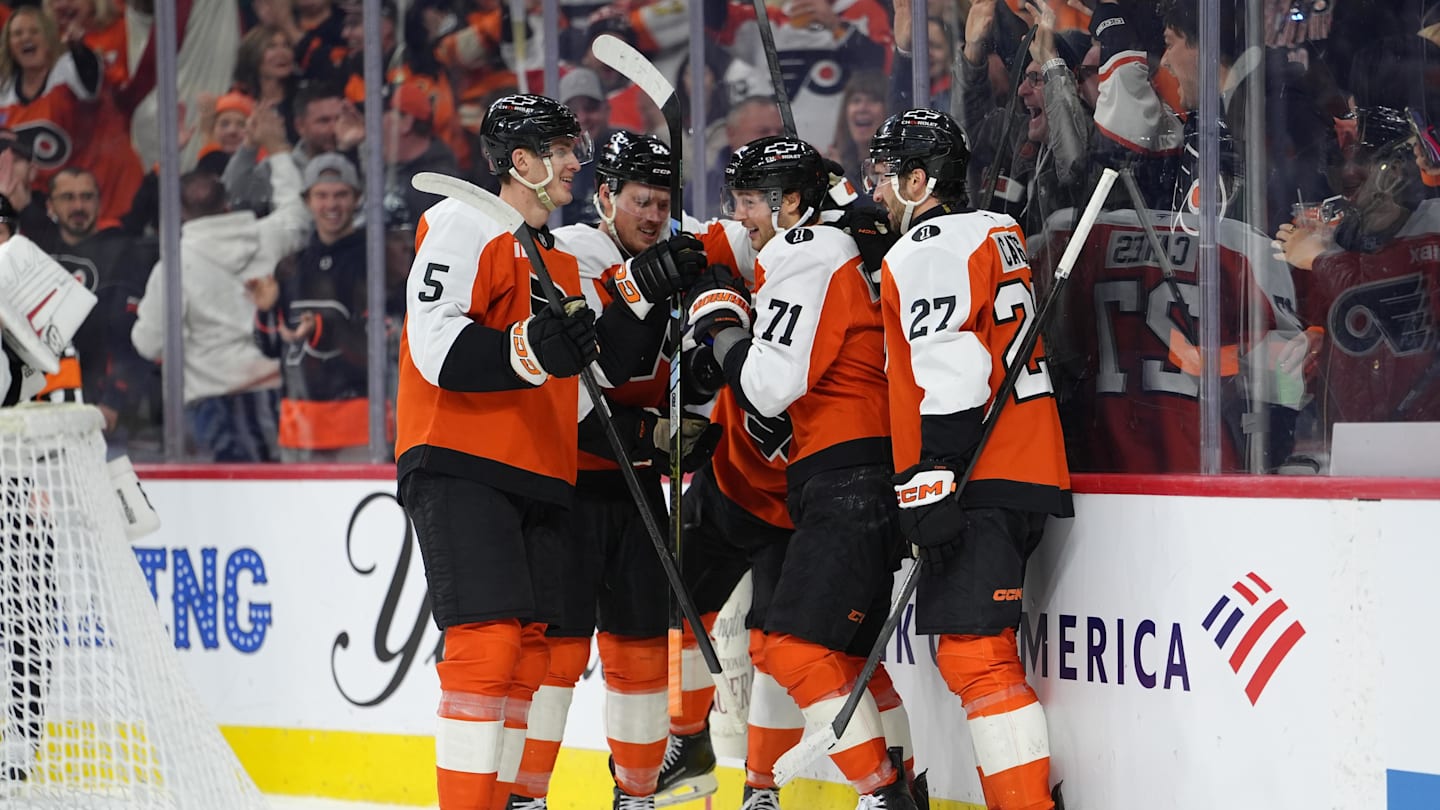Five Takeaways as Philadelphia Flyers Double Up Devils