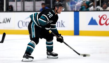William Eklund, extended to a 3-year bridge deal, is currently a staple on San Jose's top six and their future as a franchise.