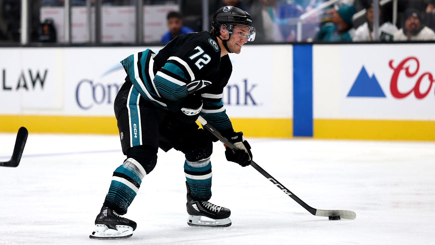 William Eklund, extended to a 3-year bridge deal, is currently a staple on San Jose's top six and their future as a franchise.
