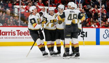 Vegas Golden Knights v Carolina Hurricanes