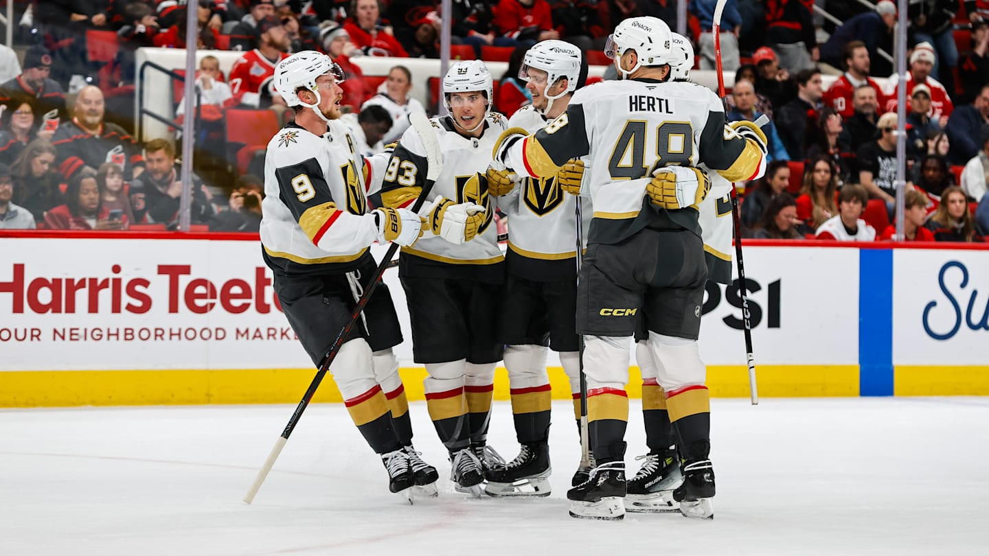 Vegas Golden Knights v Carolina Hurricanes