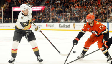 Vegas Golden Knights v Anaheim Ducks