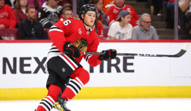 Detroit Red Wings v Chicago Blackhawks