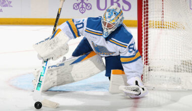 St. Louis Blues v New York Islanders