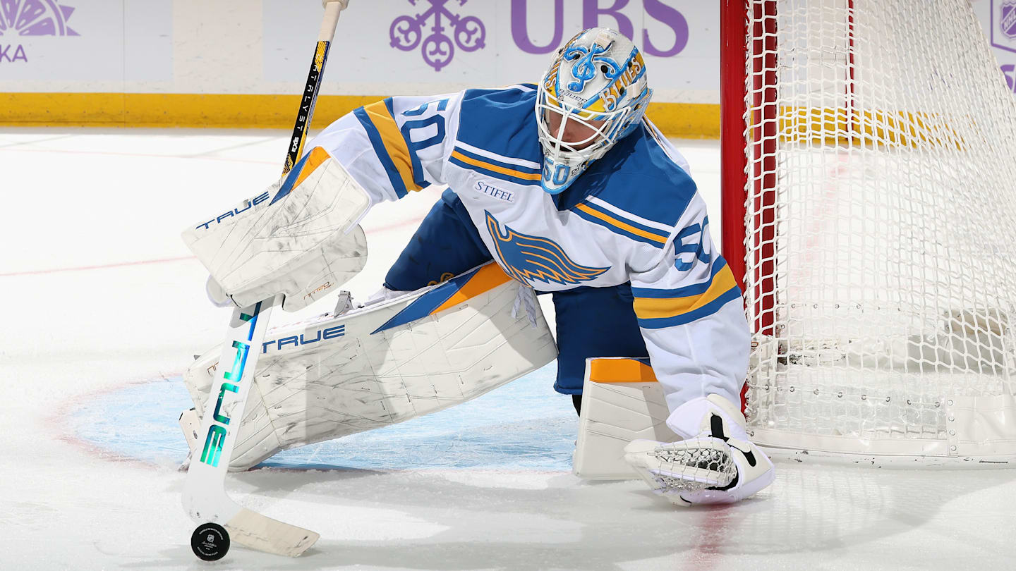 St. Louis Blues v New York Islanders